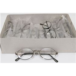 CASE OF ASSORTED STRENGTH EYEGLASSES