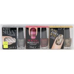 LOT OF 3 OPI NAIL POLISH SETS