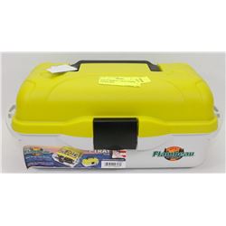 NEW FLAMBEAU 1 TRAY FISHING TACKLE BOX