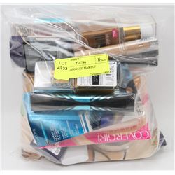BAG OF ASSORTED MAKEUP