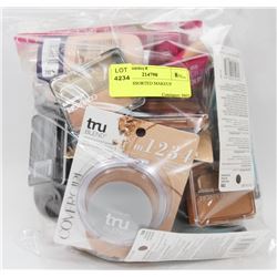BAG OF ASSORTED MAKEUP