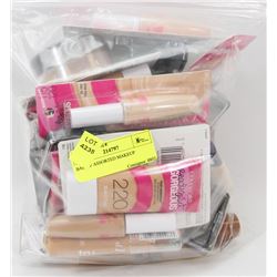 BAG OF ASSORTED MAKEUP