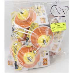 LOT OF 11 ASSORTED KIDS LIP BALMS