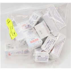 BAG OF 12 ALLERGAN OPTICROM SODIUM CROMOGLYCATE