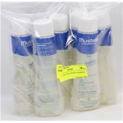 BAG OF MUSTELA BABY SHAMPOO