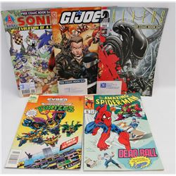 MARVELS SPIDER-MAN, SONIC EVOLUTION OF HERO,