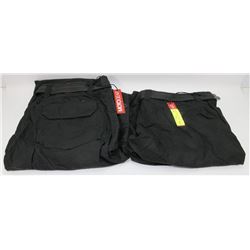 2 MOTO GEAR SIZE 34 SHORTS WITH BELT