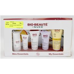 BIO BEAUTE BY NUXE ESSENTIAL TRIAL GIFT SET