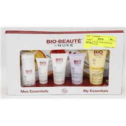 BIO BEAUTE BY NUXE ESSENTIAL TRIAL GIFT SET