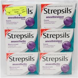 6 CEPACOL ANESTHETIC LOZENGES