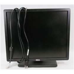 DELL COMPUTER MONITOR WITH POWER CORD