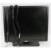 Image 1 : DELL COMPUTER MONITOR WITH POWER CORD