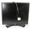 Image 1 : DELL COMPUTER MONITOR WITH OUT POWER CORD
