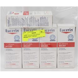 5 BOXES OF ECZEMA RELIEF TREATMENT  CREAMS