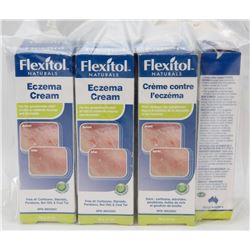 7 BOXES OF FLEXITOL ECZEMA CREAMS
