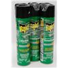 Image 1 : 6 CANS OF HOME RAID INSECT KILLER