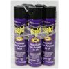 Image 1 : 4 CANS OF RAID BED BUG KILLER