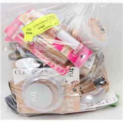 BAG OF ASSORTED BRAND NAME MAKE UP
