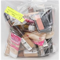 BAG OF ASSORTED BRAND NAME MAKE UP