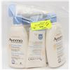 Image 1 : BAG OF ASSORTED AVENO ECZEMA CREAMS