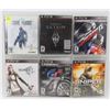 Image 1 : LOT OF 6 PLAYSTATION 3 GAMES INCLUDING SKYRIM,