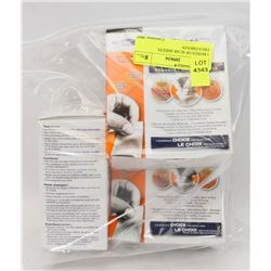 3 BOXES OF SCAR SHEETS TREATMENTS