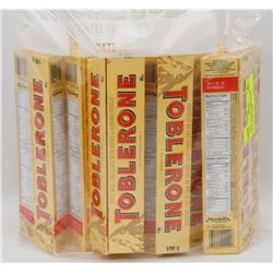 LARGE BAG OF TOBLERONE CHOCOLATE BARS