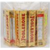 Image 1 : LARGE BAG OF TOBLERONE CHOCOLATE BARS