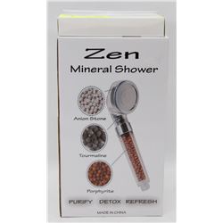 NEW ZEN MINERAL SHOWER