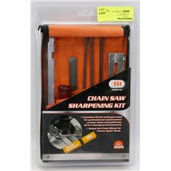 NEW CHAIN SAW SHARPENING KIT
