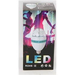 NEW ROTATING STAGE RGB LED LIGHT