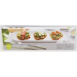 NEW PORCELAIN H'ORDERVES SERVING DISH