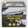 Image 1 : NEW HIGH POWER LED HEADLAMP