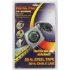 NEW PISTOL PAC 3-IN-1 TAPE MEASURE