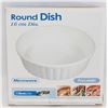 Image 1 : NEW 16CM DIAMETER ROUND SERVING DISH