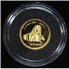 Image 3 : 2011 CANADIAN FINE GOLD ORCA WHALE COIN WITH COA