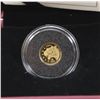 Image 3 : 2011 CANADIAN FINE GOLD COUGAR COIN WITH COA IN