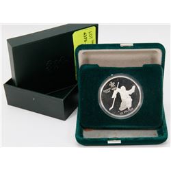 1986 CANADIAN SILVER CALGARY 1988 OLYMPIC