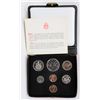1977 CANADIAN 7 COIN UNCIRCULATED DOUBLE