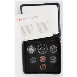 1978 CANADIAN 7 COIN UNCIRCULATED DOUBLE
