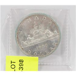1966 CANADIAN SILVER DOLLAR