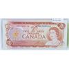 Image 1 : 1974 UNCIRCULATED CANADIAN 2 DOLLAR BILL