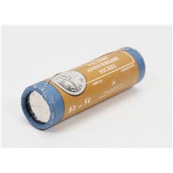 2005 UNCIRCULATED CANADIAN MINT ROLL OF VICTORY