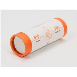 2006 UNCIRCULATED CANADIAN MINT ROLL OF QUARTERS