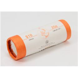 2007 UNCIRCULATED CANADIAN MINT ROLL OF ALPINE