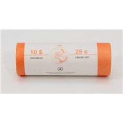 2007 UNCIRCULATED CANADIAN MINT ROLL OF HOCKEY