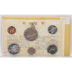 1972 CANADIAN 6 COIN UNCIRCULATED COIN SET