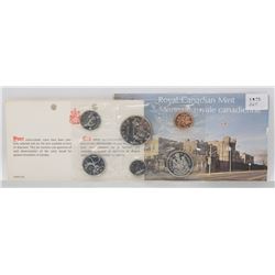 1975 CANADIAN 6 COIN UNCIRCULATED COIN SET