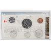 1978 CANADIAN 6 COIN UNCIRCULATED COIN SET