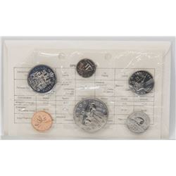 1979 CANADIAN 6 COIN UNCIRCULATED COIN SET